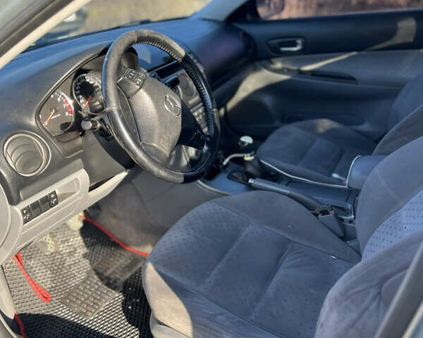 Серый Мазда 6, объемом двигателя 1.8 л и пробегом 350 тыс. км за 2750 $, фото 7 на Automoto.ua