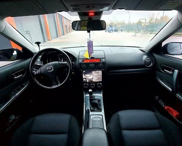 Мазда 6 2005 в Виннице на Automoto.ua Серый Мазда 6, объемом двигателя 2 л и пробегом 304 тыс. км за 5100 $, фото 19 на Automoto.ua