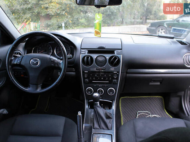 Сірий Мазда 6, об'ємом двигуна 2 л та пробігом 309 тис. км за 5100 $, фото 31 на Automoto.ua