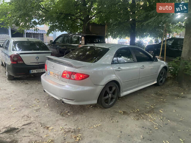 Серый Мазда 6, объемом двигателя 2.97 л и пробегом 117 тыс. км за 3300 $, фото 6 на Automoto.ua