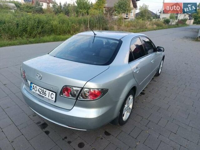 Сірий Мазда 6, об'ємом двигуна 1.8 л та пробігом 256 тис. км за 4500 $, фото 13 на Automoto.ua