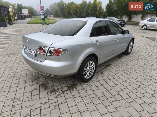 Серый Мазда 6, объемом двигателя 2 л и пробегом 222 тыс. км за 3700 $, фото 4 на Automoto.ua