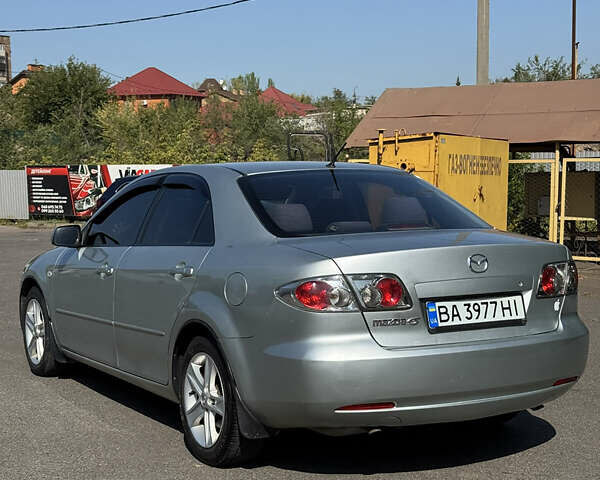 Сірий Мазда 6, об'ємом двигуна 2 л та пробігом 240 тис. км за 4999 $, фото 8 на Automoto.ua