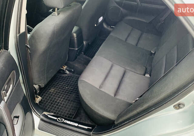 Серый Мазда 6, объемом двигателя 2 л и пробегом 310 тыс. км за 4250 $, фото 10 на Automoto.ua