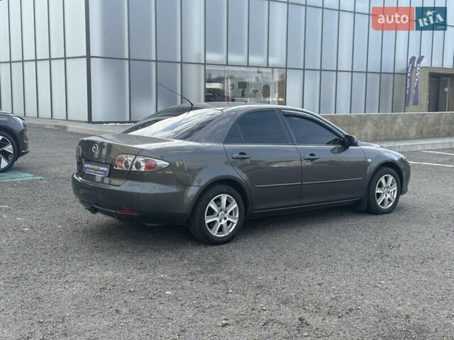 Серый Мазда 6, объемом двигателя 2.3 л и пробегом 194 тыс. км за 4999 $, фото 9 на Automoto.ua