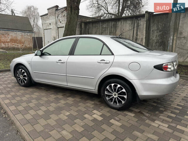 Серый Мазда 6, объемом двигателя 1.8 л и пробегом 302 тыс. км за 3800 $, фото 6 на Automoto.ua