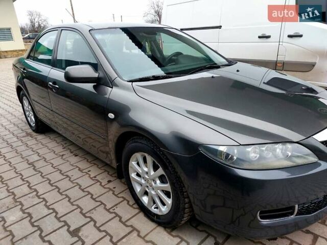 Серый Мазда 6, объемом двигателя 1.8 л и пробегом 250 тыс. км за 4450 $, фото 5 на Automoto.ua