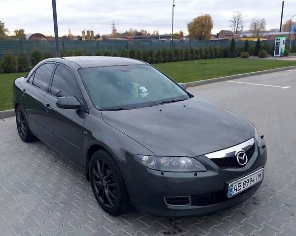 Мазда 6 2005 в Виннице на Automoto.ua Серый Мазда 6, объемом двигателя 2 л и пробегом 304 тыс. км за 5100 $, фото 5 на Automoto.ua