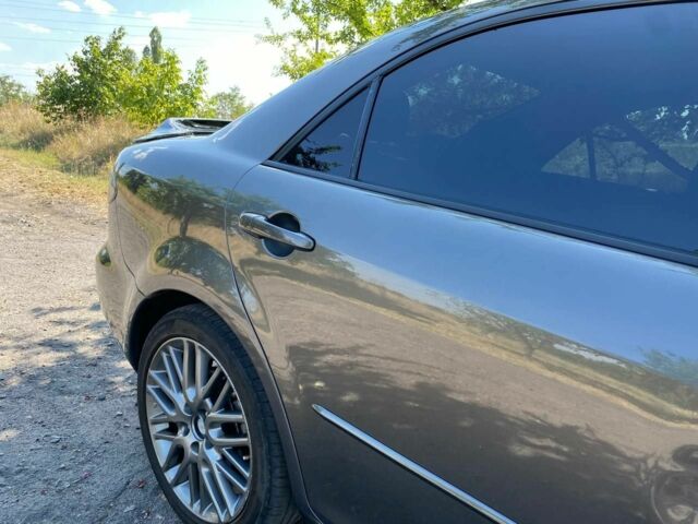 Серый Мазда 6, объемом двигателя 1.8 л и пробегом 216 тыс. км за 4050 $, фото 2 на Automoto.ua