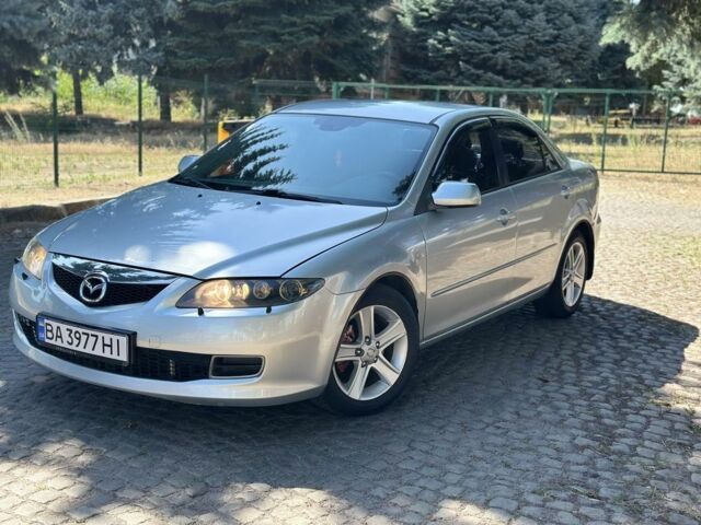 Серый Мазда 6, объемом двигателя 2 л и пробегом 240 тыс. км за 4350 $, фото 5 на Automoto.ua