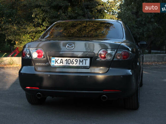 Сірий Мазда 6, об'ємом двигуна 2 л та пробігом 309 тис. км за 5100 $, фото 9 на Automoto.ua