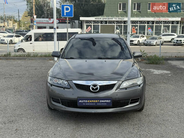 Серый Мазда 6, объемом двигателя 2.3 л и пробегом 194 тыс. км за 4999 $, фото 3 на Automoto.ua