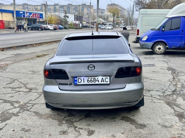 Серый Мазда 6, объемом двигателя 2 л и пробегом 230 тыс. км за 4999 $, фото 6 на Automoto.ua