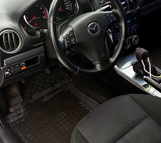 Серый Мазда 6, объемом двигателя 2 л и пробегом 244 тыс. км за 3600 $, фото 11 на Automoto.ua