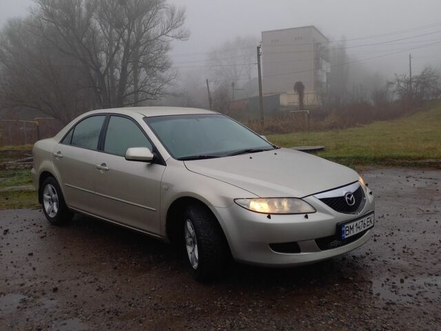 Серый Мазда 6, объемом двигателя 1.8 л и пробегом 330 тыс. км за 3350 $, фото 1 на Automoto.ua