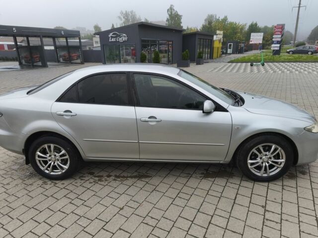 Серый Мазда 6, объемом двигателя 2 л и пробегом 222 тыс. км за 3500 $, фото 7 на Automoto.ua