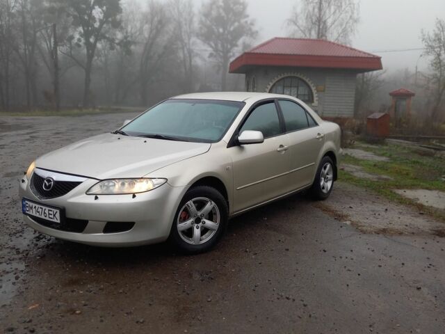 Серый Мазда 6, объемом двигателя 1.8 л и пробегом 330 тыс. км за 3350 $, фото 4 на Automoto.ua