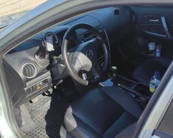 Сірий Мазда 6, об'ємом двигуна 2 л та пробігом 230 тис. км за 3700 $, фото 2 на Automoto.ua