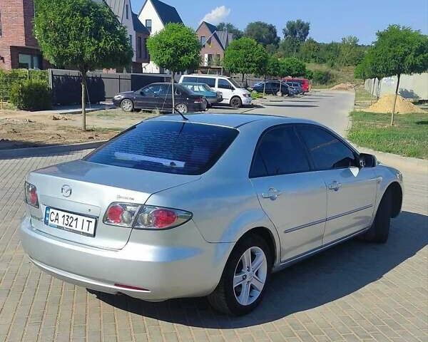 Сірий Мазда 6, об'ємом двигуна 2 л та пробігом 230 тис. км за 3700 $, фото 1 на Automoto.ua