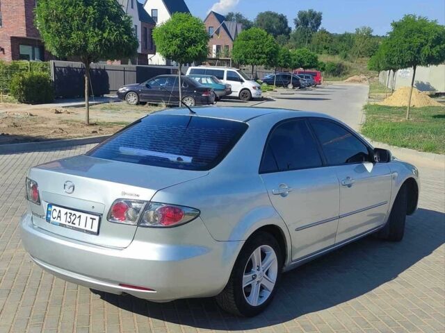 Сірий Мазда 6, об'ємом двигуна 2 л та пробігом 230 тис. км за 3700 $, фото 2 на Automoto.ua