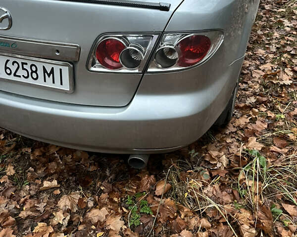 Серый Мазда 6, объемом двигателя 2 л и пробегом 284 тыс. км за 3100 $, фото 4 на Automoto.ua