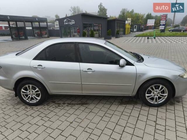 Серый Мазда 6, объемом двигателя 2 л и пробегом 222 тыс. км за 3700 $, фото 6 на Automoto.ua