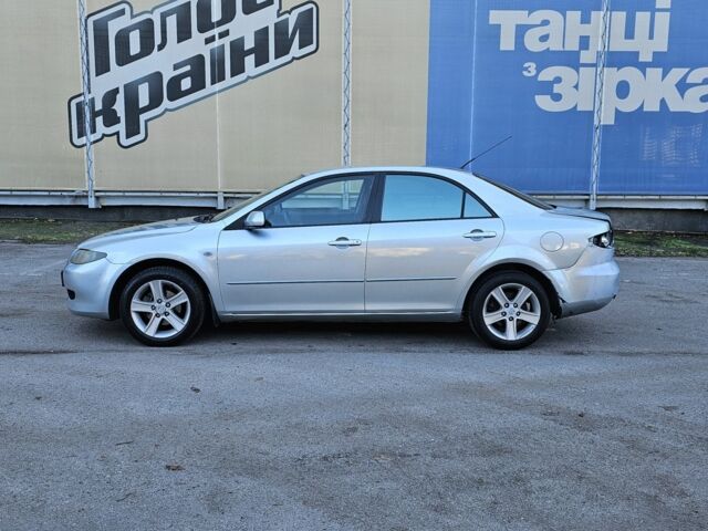 Серый Мазда 6, объемом двигателя 1.8 л и пробегом 200 тыс. км за 2750 $, фото 3 на Automoto.ua