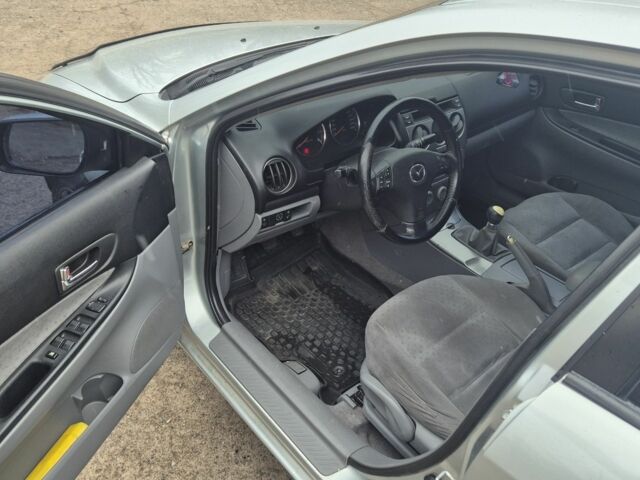 Серый Мазда 6, объемом двигателя 1.8 л и пробегом 175 тыс. км за 4999 $, фото 7 на Automoto.ua