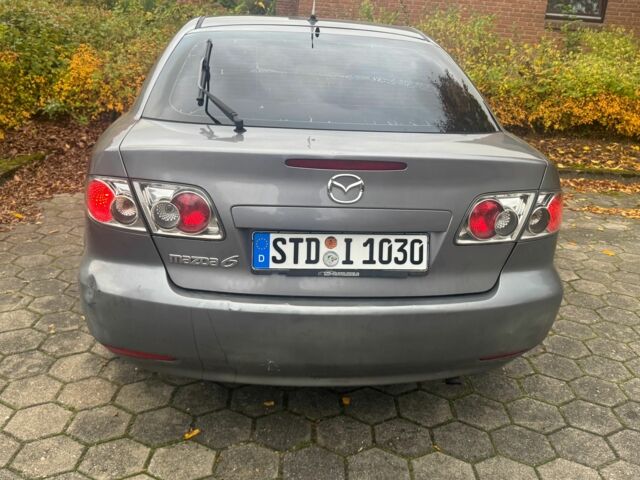 Серый Мазда 6, объемом двигателя 1.8 л и пробегом 220 тыс. км за 1200 $, фото 2 на Automoto.ua