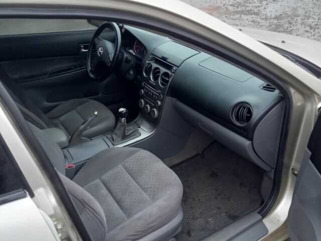 Серый Мазда 6, объемом двигателя 1.8 л и пробегом 330 тыс. км за 3350 $, фото 5 на Automoto.ua