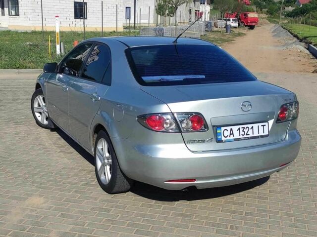 Сірий Мазда 6, об'ємом двигуна 2 л та пробігом 230 тис. км за 3700 $, фото 5 на Automoto.ua