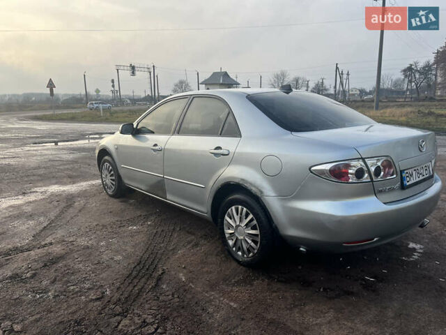 Серый Мазда 6, объемом двигателя 2 л и пробегом 293 тыс. км за 3750 $, фото 4 на Automoto.ua