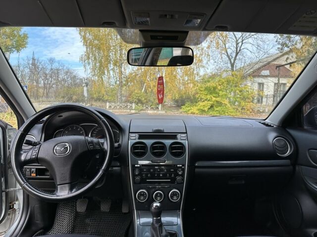 Серый Мазда 6, объемом двигателя 2 л и пробегом 250 тыс. км за 4500 $, фото 14 на Automoto.ua