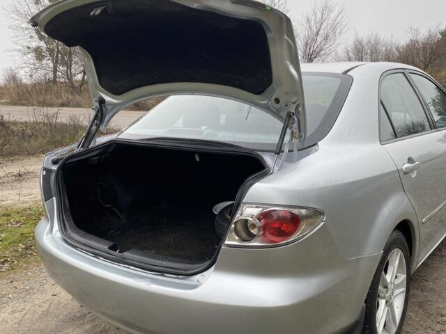 Серый Мазда 6, объемом двигателя 2 л и пробегом 285 тыс. км за 4300 $, фото 11 на Automoto.ua