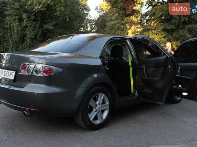 Сірий Мазда 6, об'ємом двигуна 2 л та пробігом 309 тис. км за 5100 $, фото 11 на Automoto.ua