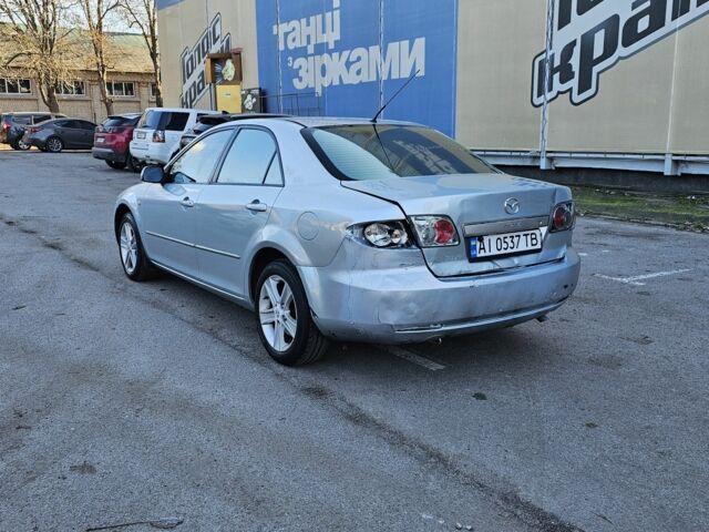 Серый Мазда 6, объемом двигателя 1.8 л и пробегом 200 тыс. км за 2750 $, фото 7 на Automoto.ua
