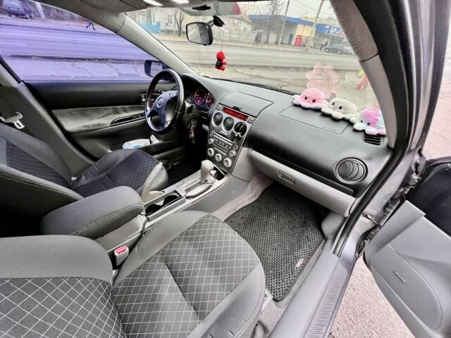 Серый Мазда 6, объемом двигателя 2 л и пробегом 230 тыс. км за 4999 $, фото 10 на Automoto.ua