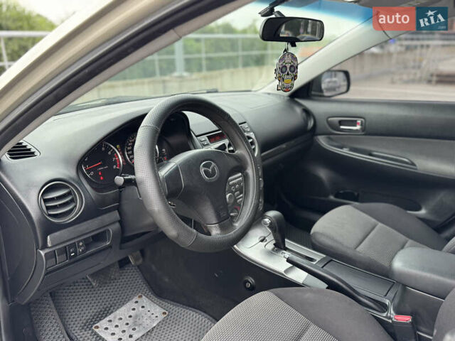 Серый Мазда 6, объемом двигателя 2.5 л и пробегом 196 тыс. км за 5800 $, фото 25 на Automoto.ua