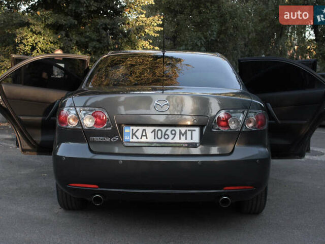 Сірий Мазда 6, об'ємом двигуна 2 л та пробігом 309 тис. км за 5100 $, фото 10 на Automoto.ua