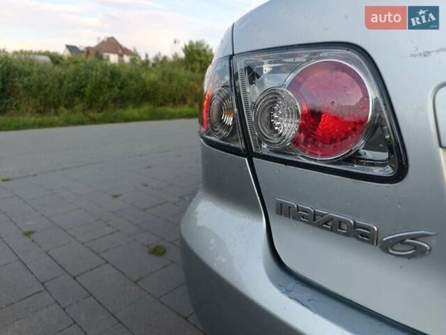 Сірий Мазда 6, об'ємом двигуна 1.8 л та пробігом 256 тис. км за 4500 $, фото 14 на Automoto.ua