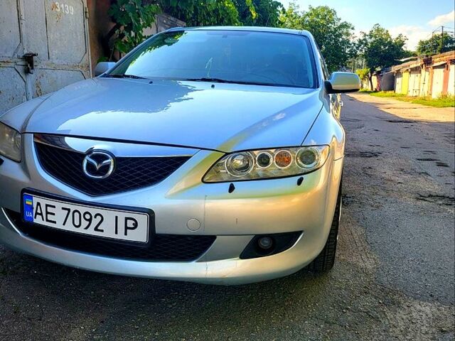 Серый Мазда 6, объемом двигателя 2 л и пробегом 185 тыс. км за 5000 $, фото 1 на Automoto.ua