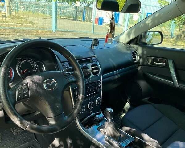 Сірий Мазда 6, об'ємом двигуна 1.8 л та пробігом 216 тис. км за 4050 $, фото 16 на Automoto.ua