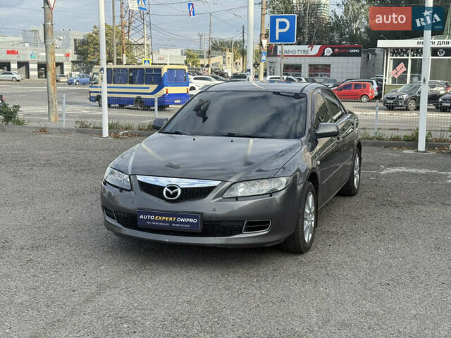 Серый Мазда 6, объемом двигателя 2.3 л и пробегом 194 тыс. км за 4999 $, фото 2 на Automoto.ua