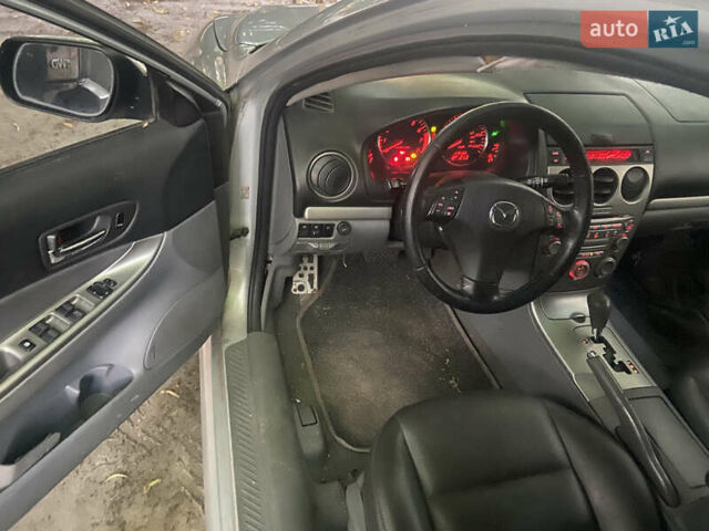 Серый Мазда 6, объемом двигателя 2.97 л и пробегом 117 тыс. км за 3300 $, фото 8 на Automoto.ua