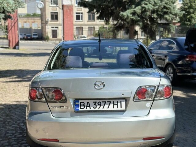 Серый Мазда 6, объемом двигателя 2 л и пробегом 240 тыс. км за 4350 $, фото 3 на Automoto.ua