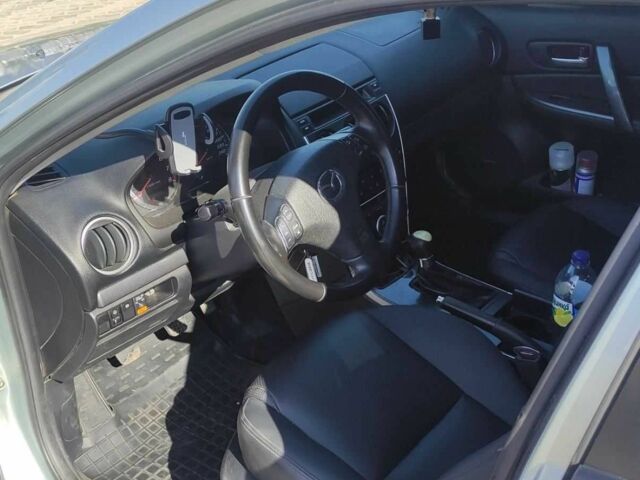 Сірий Мазда 6, об'ємом двигуна 2 л та пробігом 230 тис. км за 3700 $, фото 3 на Automoto.ua