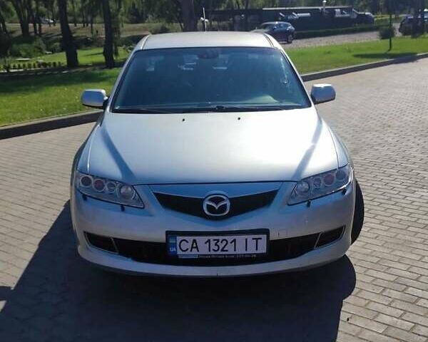 Сірий Мазда 6, об'ємом двигуна 2 л та пробігом 230 тис. км за 3700 $, фото 3 на Automoto.ua