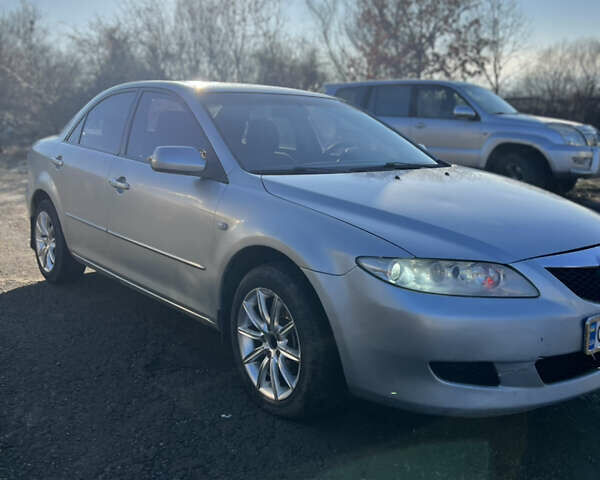 Серый Мазда 6, объемом двигателя 1.8 л и пробегом 350 тыс. км за 2750 $, фото 4 на Automoto.ua