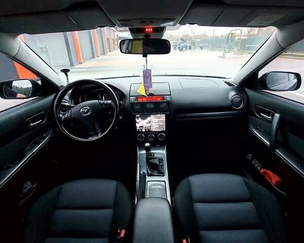 Мазда 6 2005 в Виннице на Automoto.ua Серый Мазда 6, объемом двигателя 2 л и пробегом 304 тыс. км за 5100 $, фото 18 на Automoto.ua