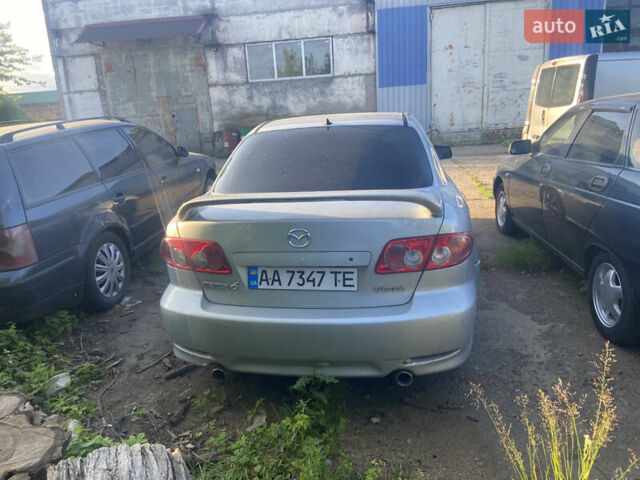 Серый Мазда 6, объемом двигателя 2.97 л и пробегом 117 тыс. км за 3300 $, фото 12 на Automoto.ua